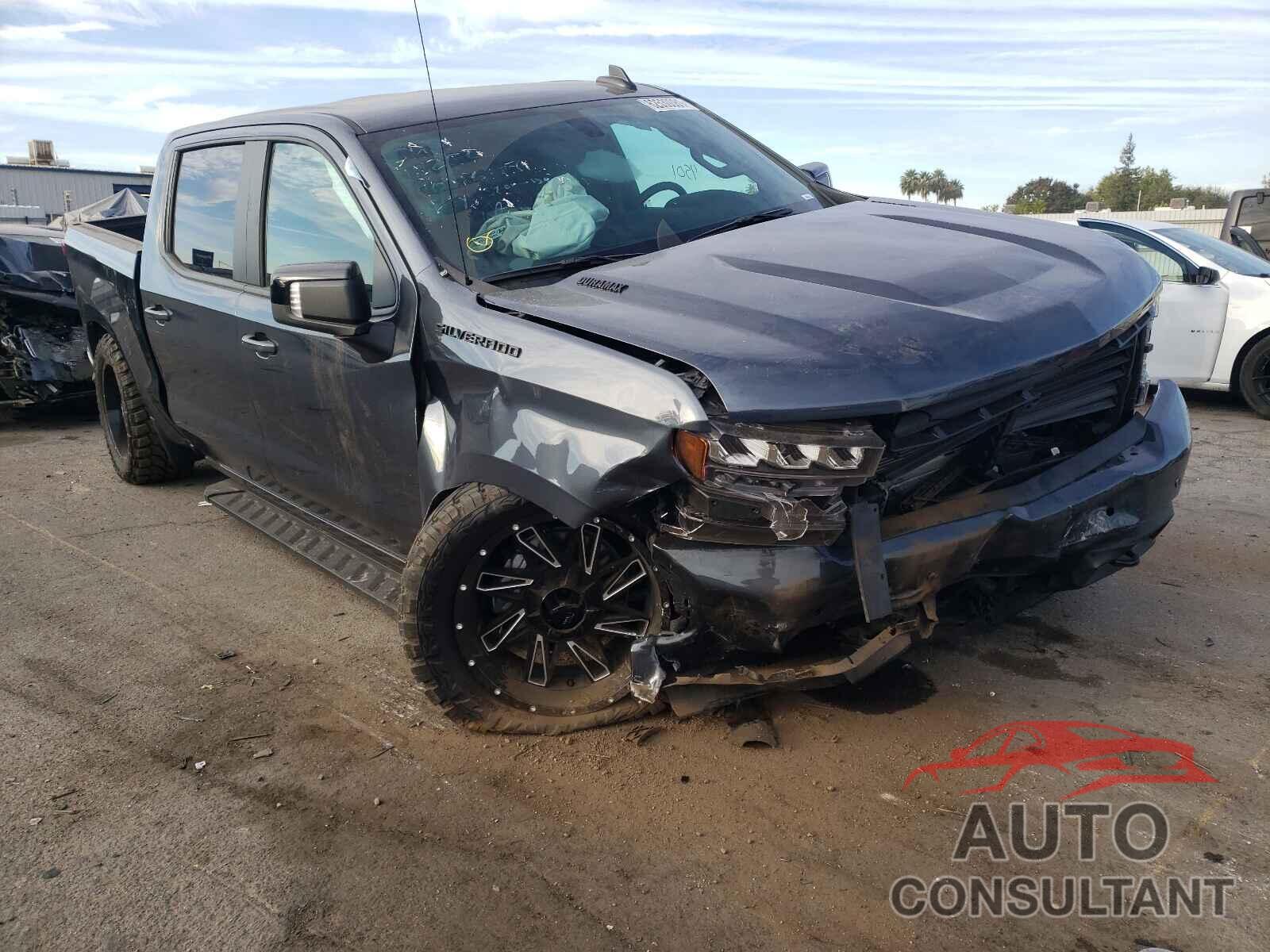 CHEVROLET SILVERADO 2021 - 1GCPWDET6MZ309111