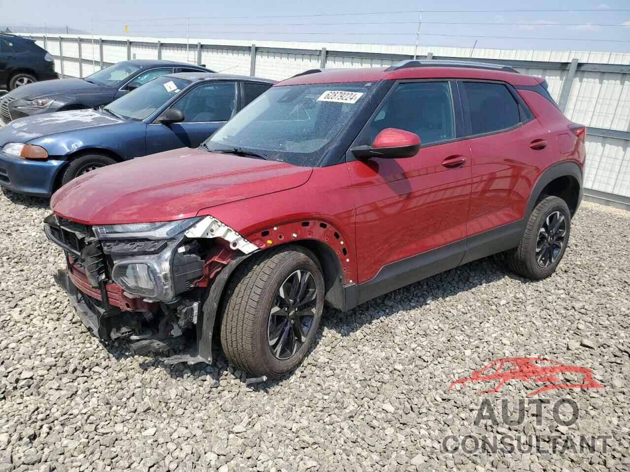 CHEVROLET TRAILBLZR 2021 - KL79MRSLXMB032100