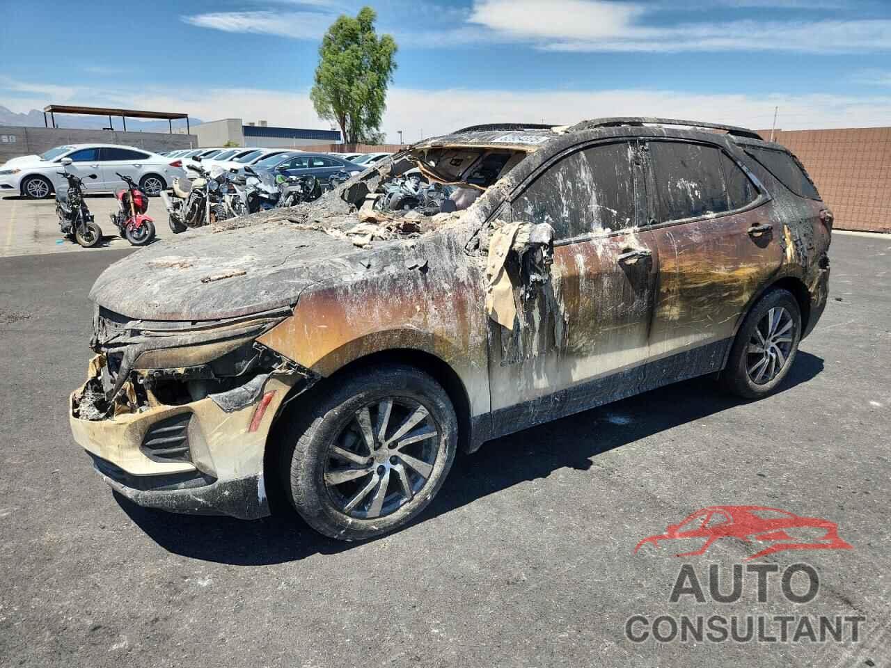 CHEVROLET EQUINOX 2022 - 3GNAXKEV8NL131937