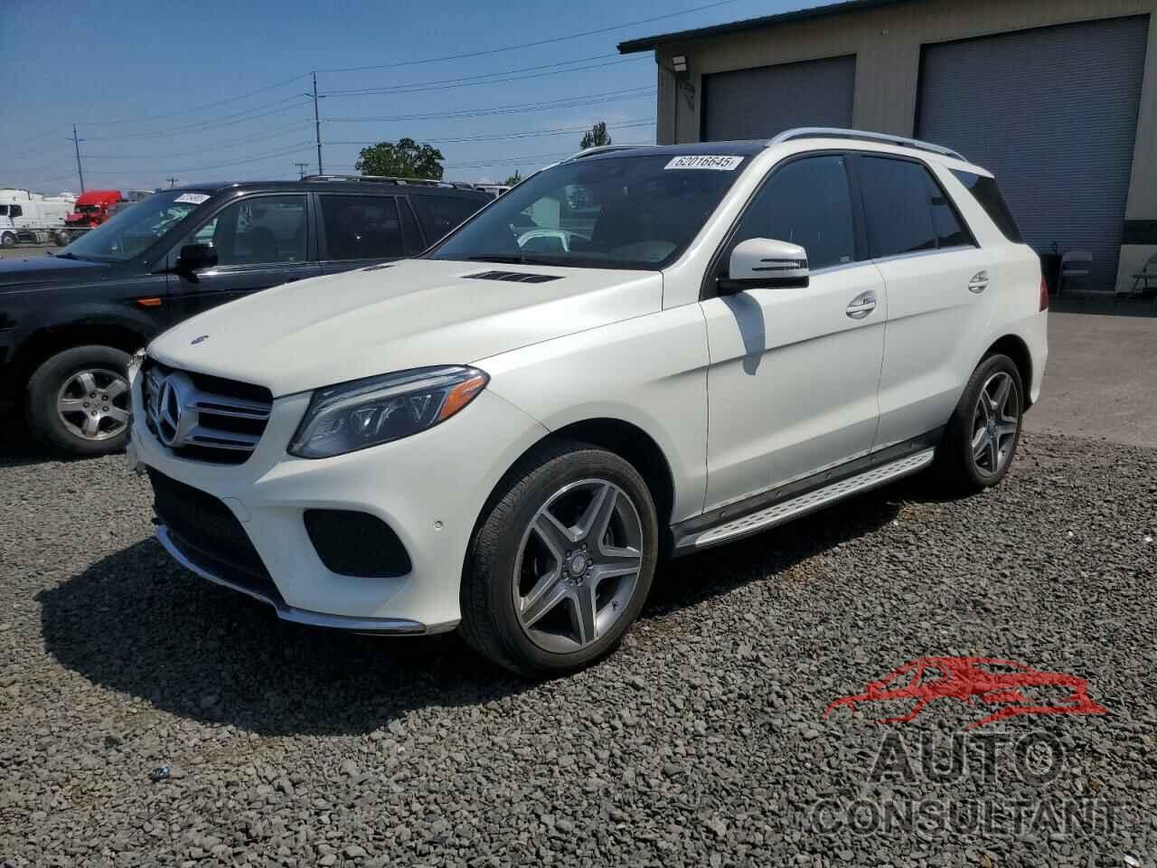 MERCEDES-BENZ GLE-CLASS 2017 - 4JGDA5GB2HA884933