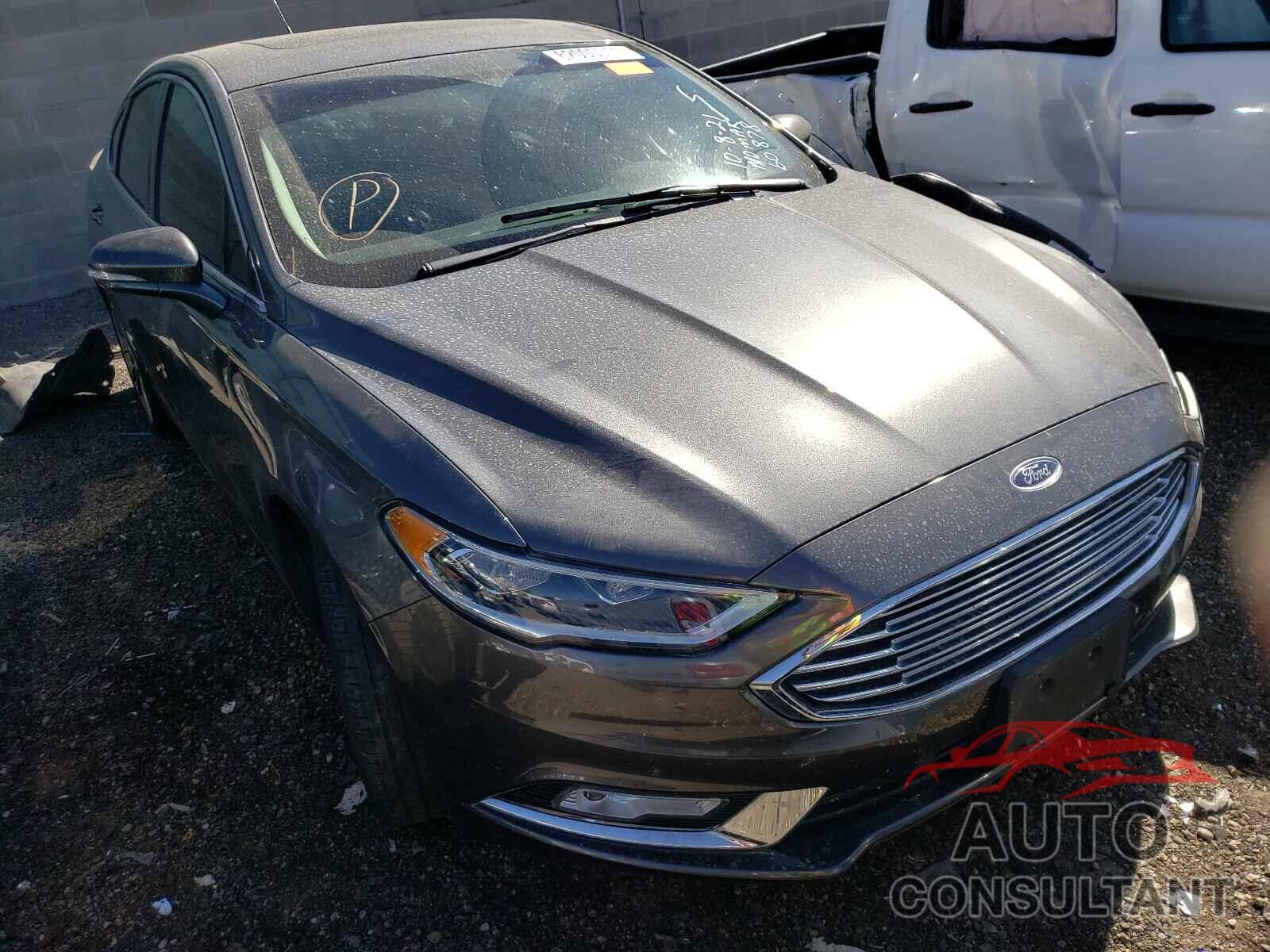 FORD FUSION 2017 - 3FA6P0K93HR200566