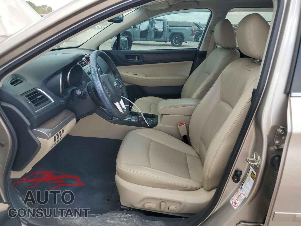 SUBARU OUTBACK 2016 - 4S4BSANC7G3356428