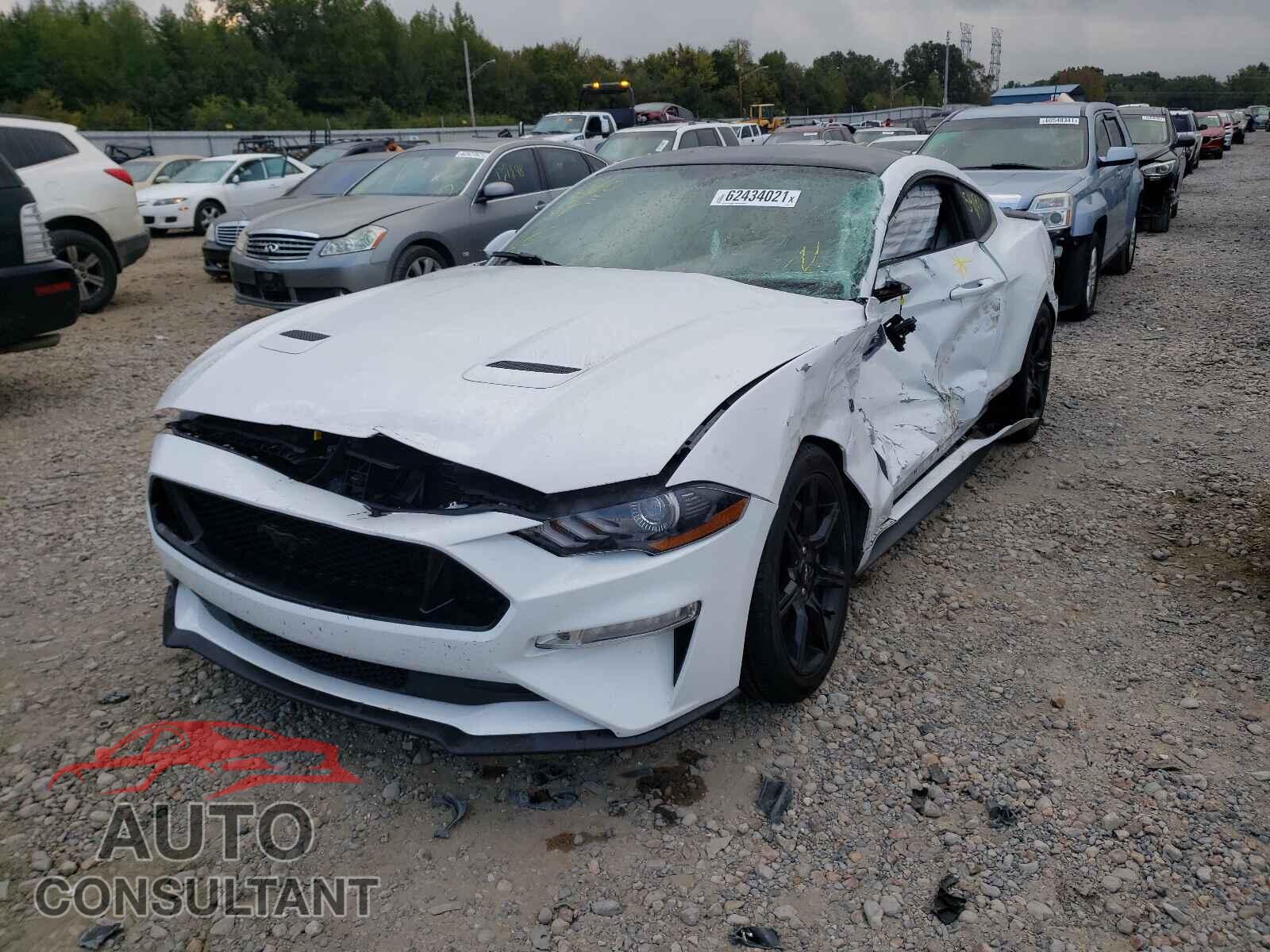 FORD MUSTANG 2019 - 1FA6P8CF7K5114612