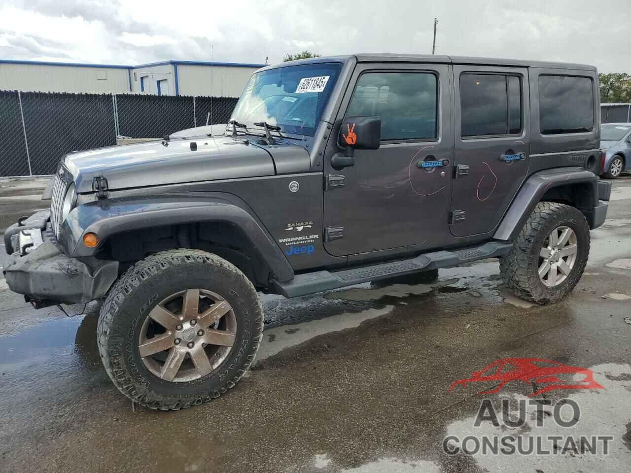 JEEP WRANGLER 2016 - 1C4BJWEG3GL216156