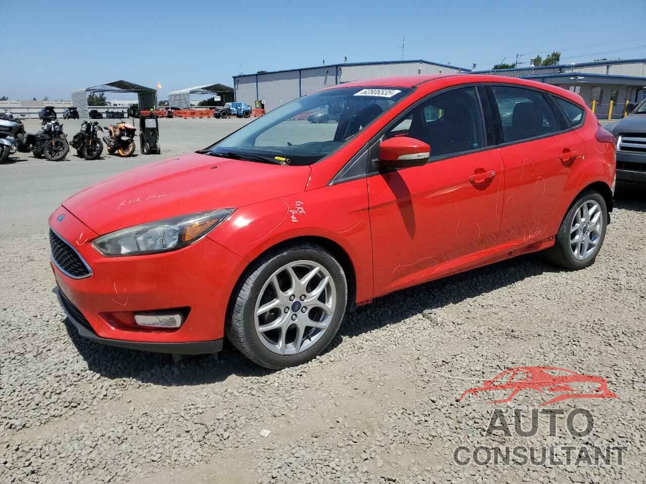 FORD FOCUS 2015 - 1FADP3K22FL302688