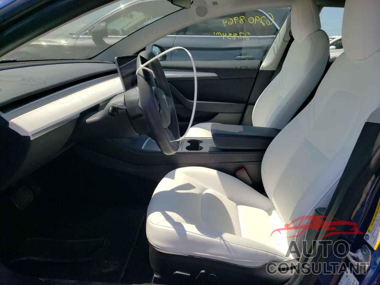 TESLA MODEL 3 2022 - 5YJ3E1EB5NF169986
