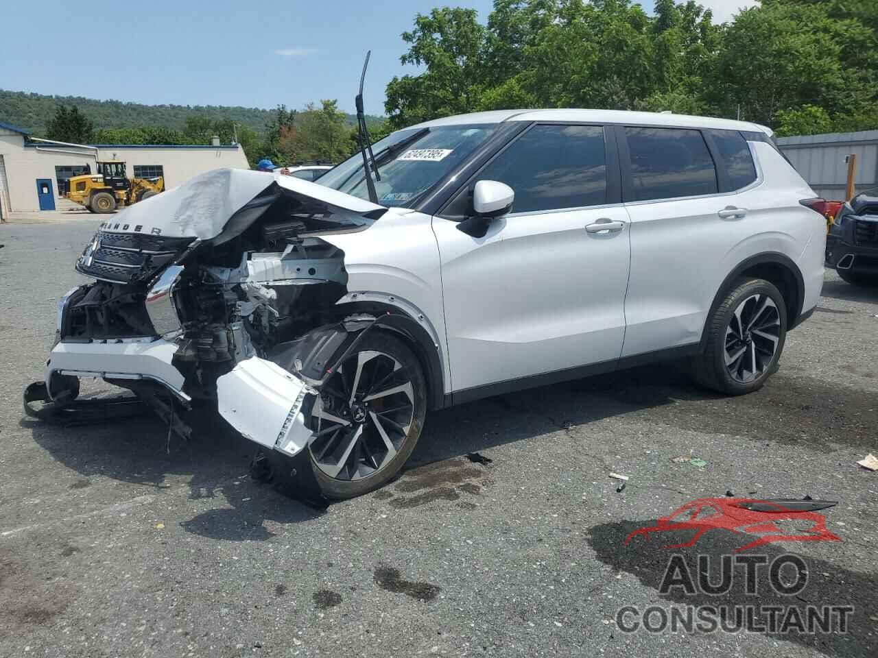 MITSUBISHI OUTLANDER 2022 - JA4J4TA86NZ029112