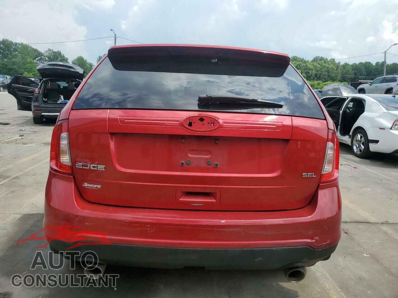 FORD EDGE 2011 - 2FMDK3JC9BBB26831