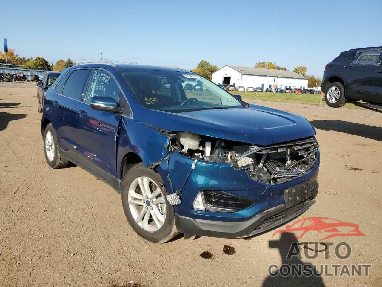 FORD EDGE 2020 - 2FMPK4J91LBB59136