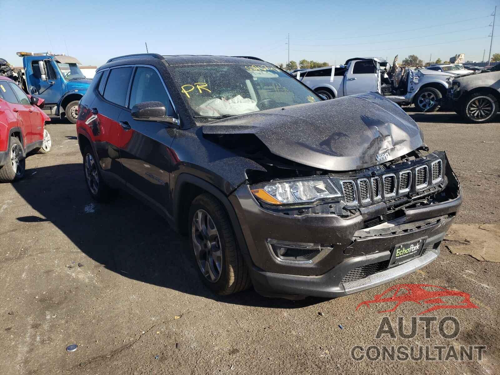 JEEP COMPASS 2018 - 3C4NJDCB6JT354441