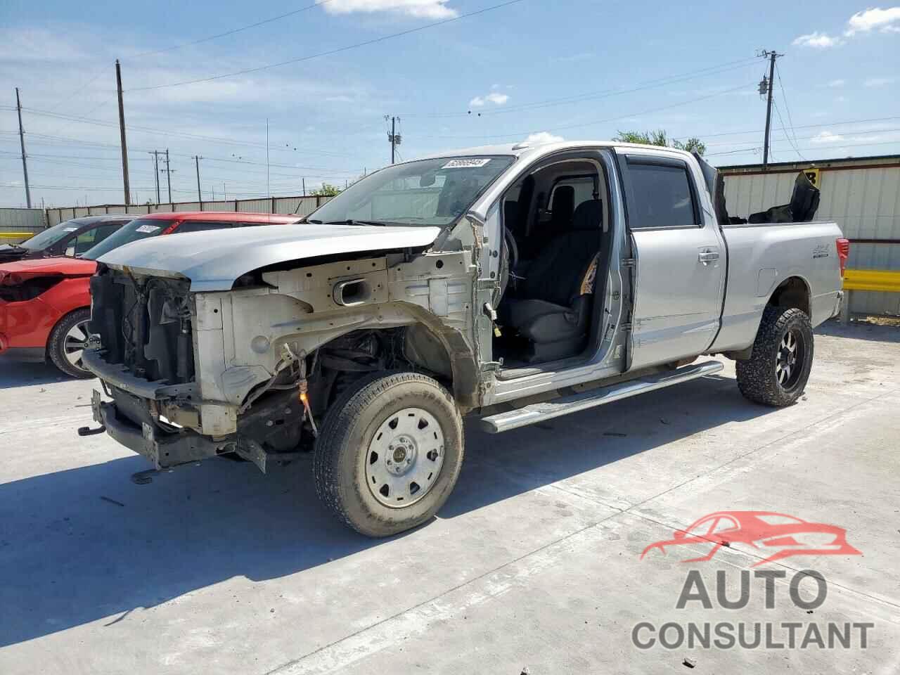 NISSAN TITAN 2017 - 1N6BA1F3XHN532817