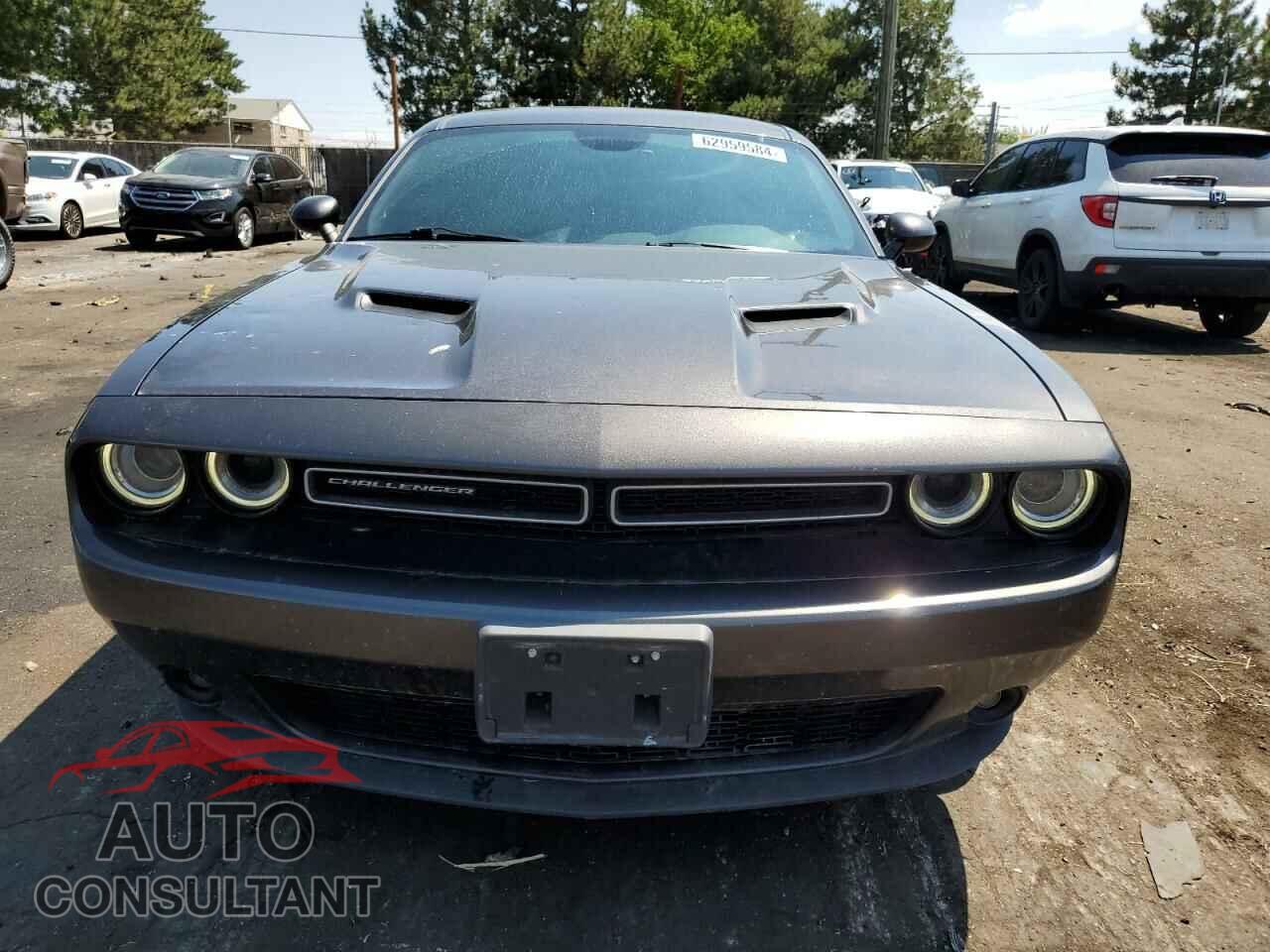 DODGE CHALLENGER 2017 - 2C3CDZGG4HH622735