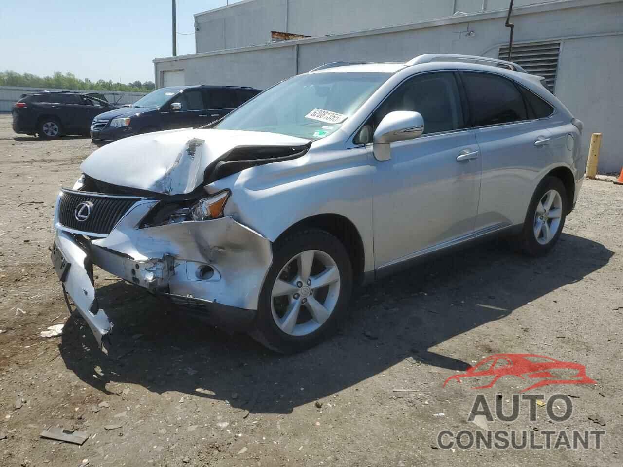 LEXUS RX350 2011 - 2T2BK1BA0BC109982