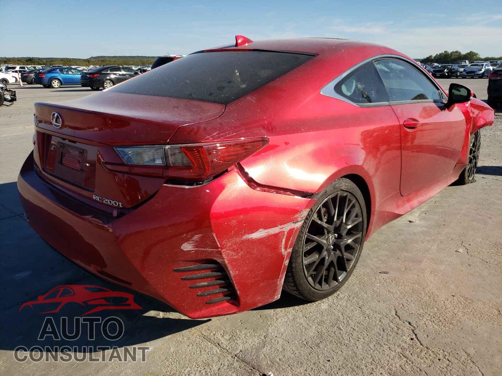 LEXUS RC 2016 - JTHHA5BC1G5000413