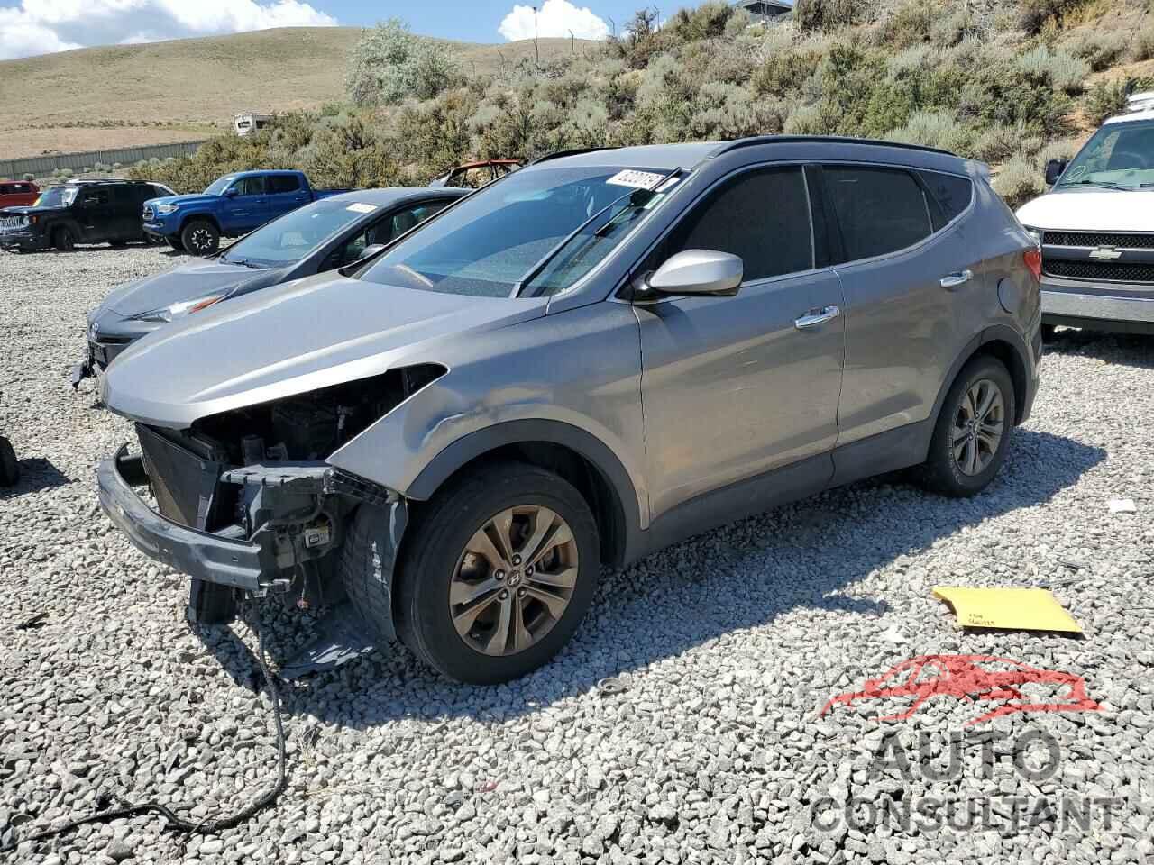 HYUNDAI SANTA FE 2014 - 5XYZU3LB2EG173692