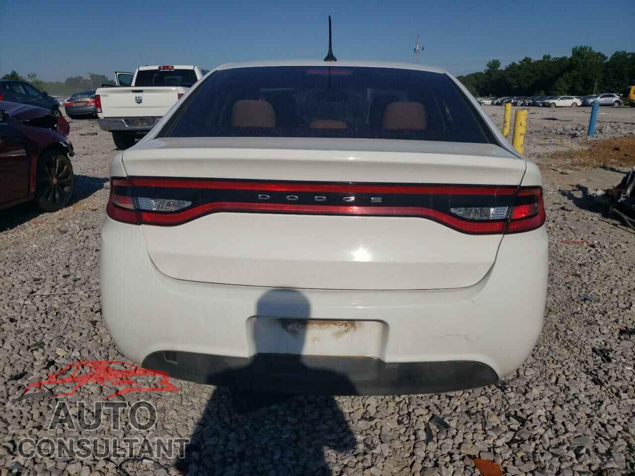 DODGE DART 2016 - 1C3CDFBB4GD769837