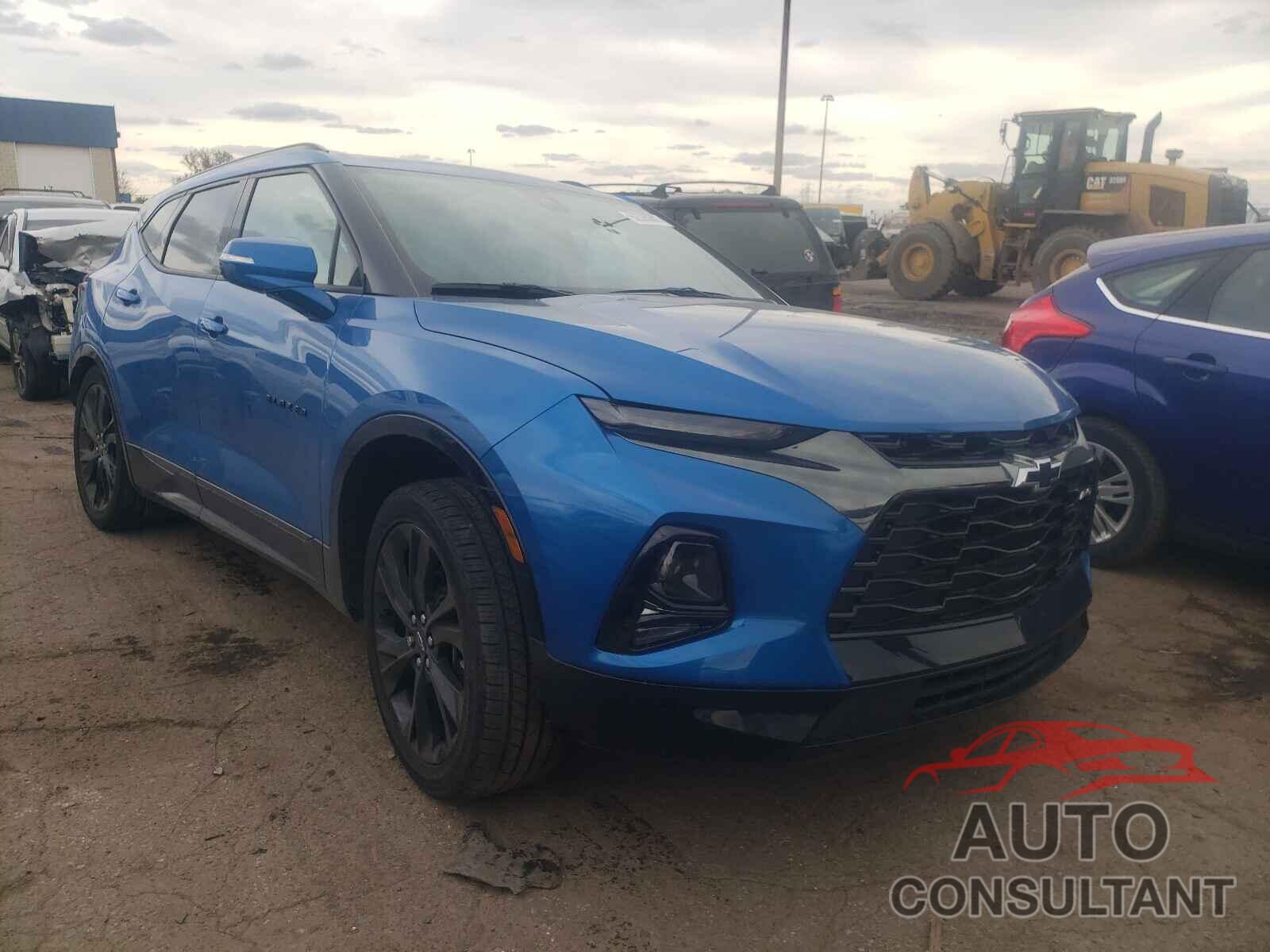 CHEVROLET BLAZER 2021 - 3GNKBKRS1MS528395