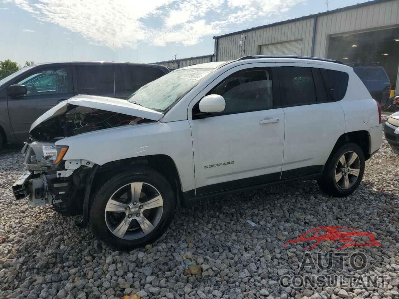 JEEP COMPASS 2016 - 1C4NJDEB4GD802476