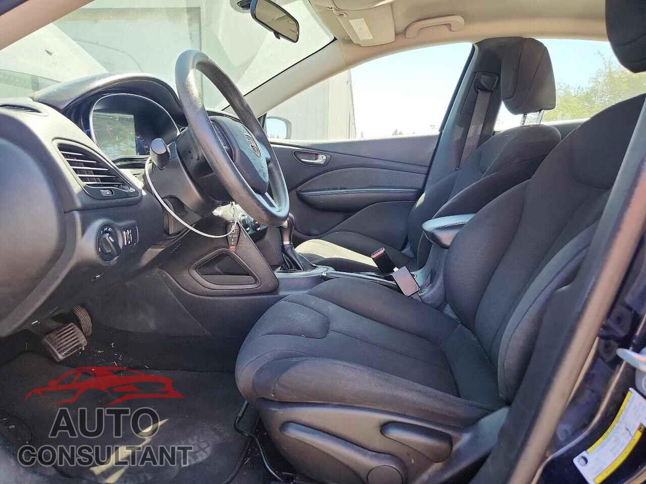 DODGE DART 2013 - 1C3CDFAA3DD100804