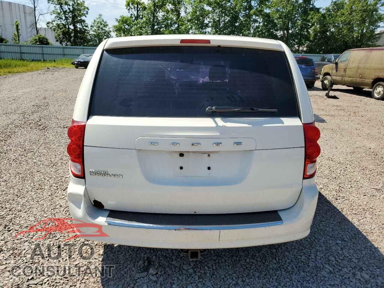 DODGE CARAVAN 2013 - 2C4RDGBG7DR506547