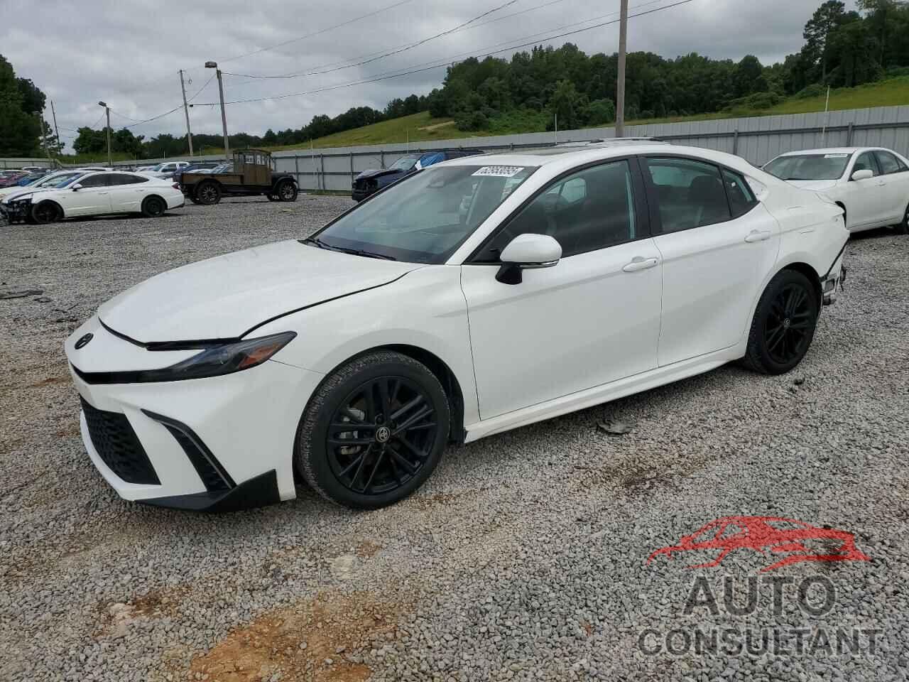 TOYOTA CAMRY 2025 - 4T1DAACKXSU501485