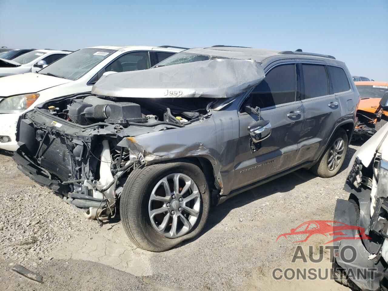 JEEP GRAND CHER 2014 - 1C4RJFBG9EC411534