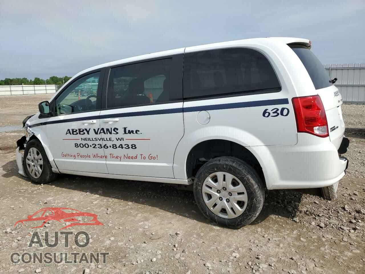 DODGE CARAVAN 2018 - 2C4RDGBG5JR252994