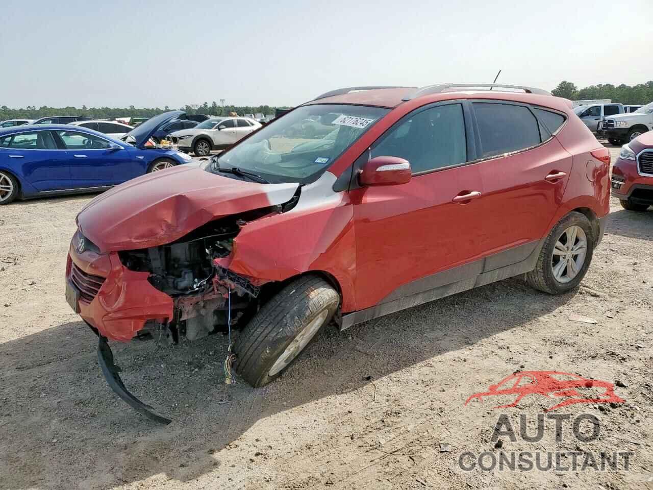 HYUNDAI TUCSON 2013 - KM8JU3AC7DU561955