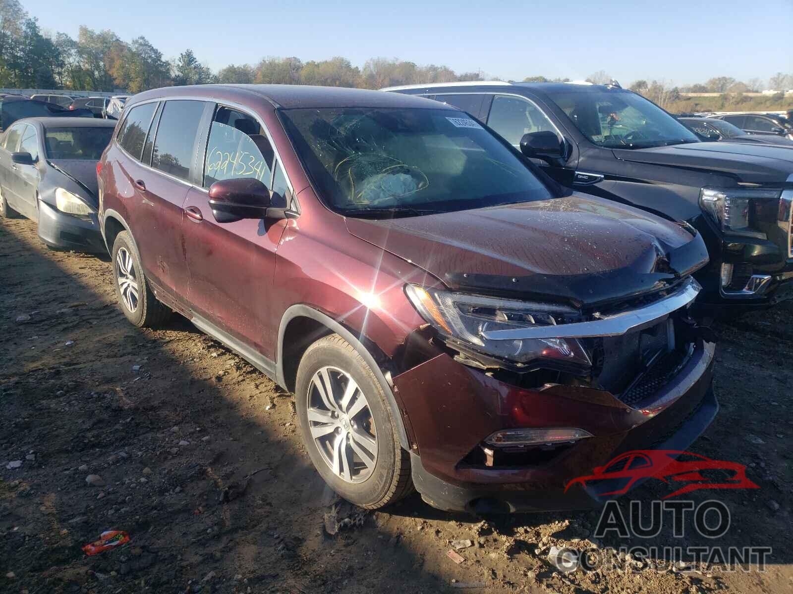 HONDA PILOT 2016 - 5FNYF6H47GB053382
