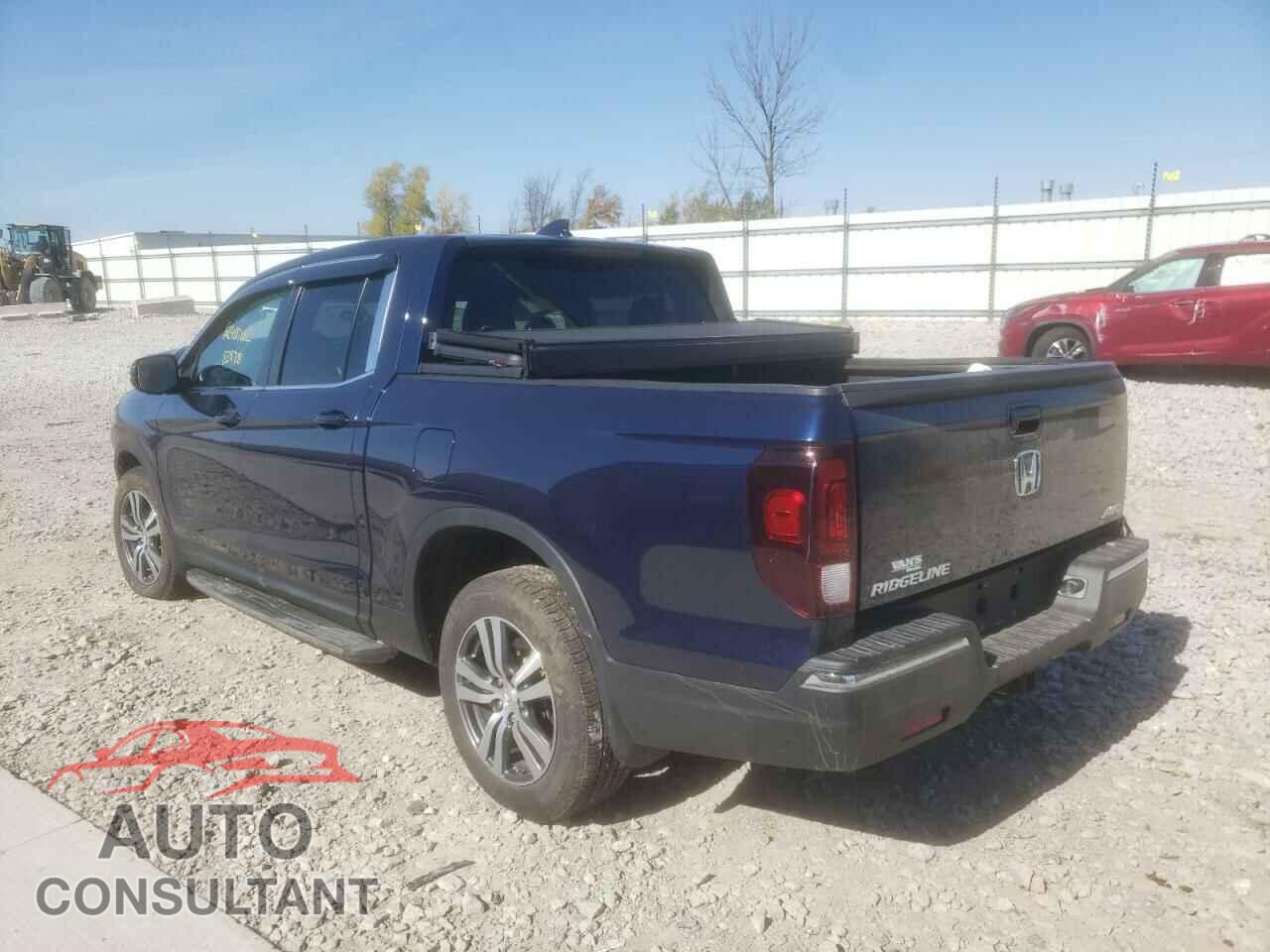 HONDA RIDGELINE 2017 - 5FPYK3F42HB028766
