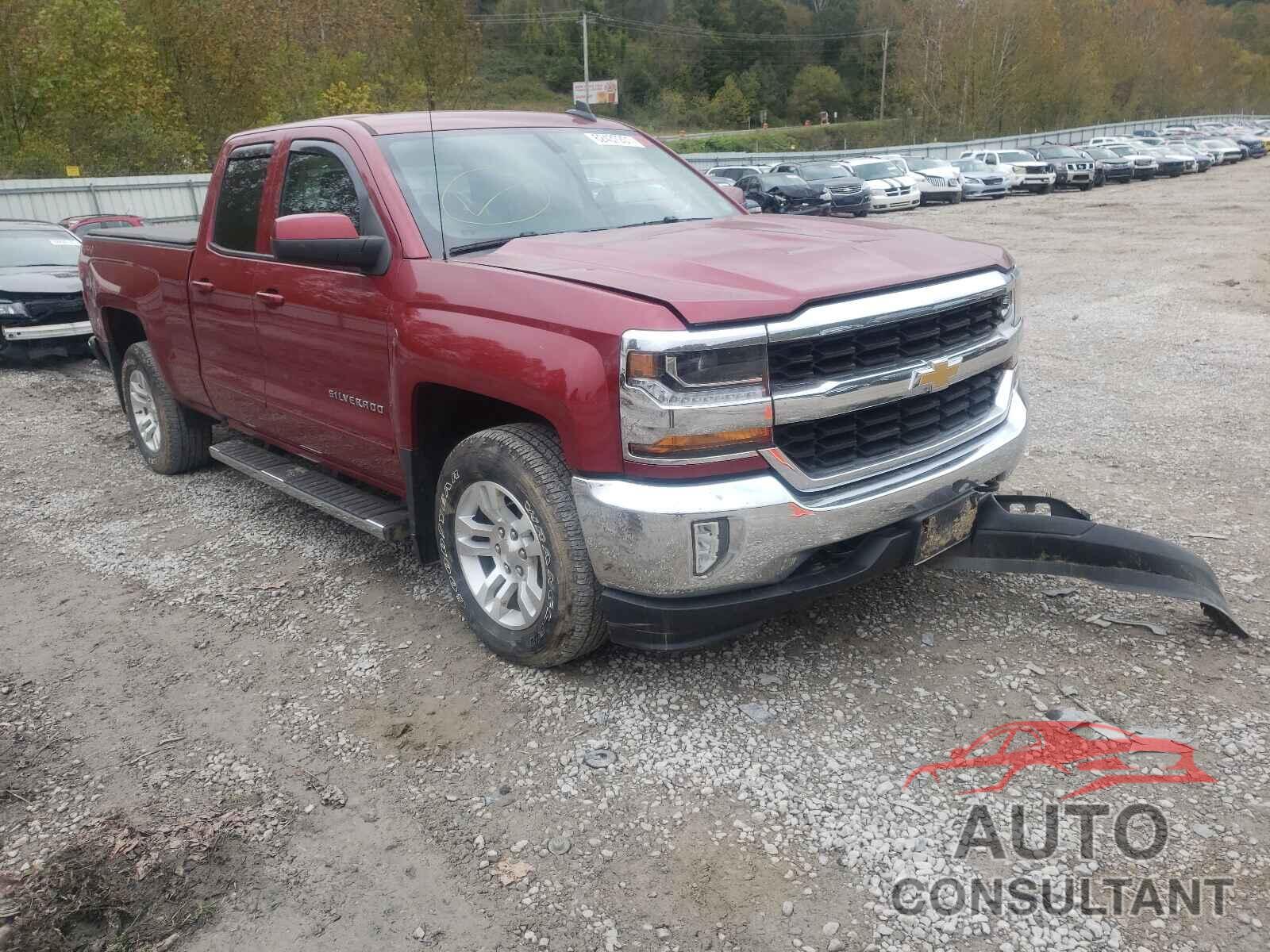 CHEVROLET SILVERADO 2018 - 1GCVKREC9JZ290789