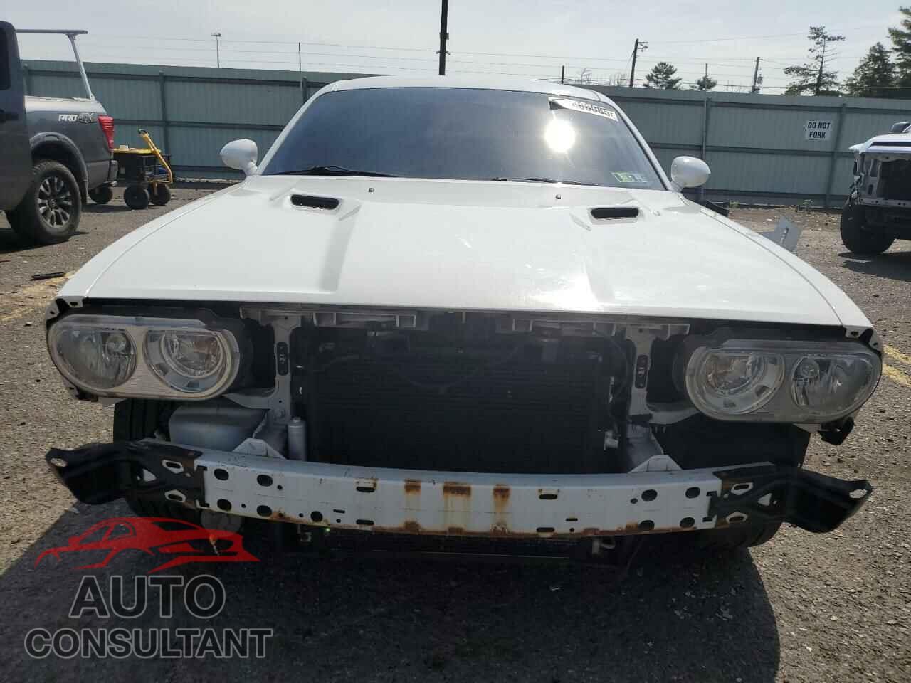DODGE CHALLENGER 2013 - 2C3CDYAG2DH641362