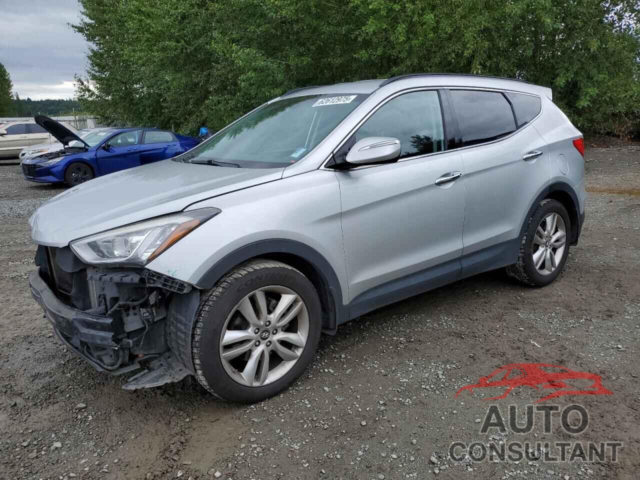 HYUNDAI SANTA FE 2013 - 5XYZUDLA2DG077265