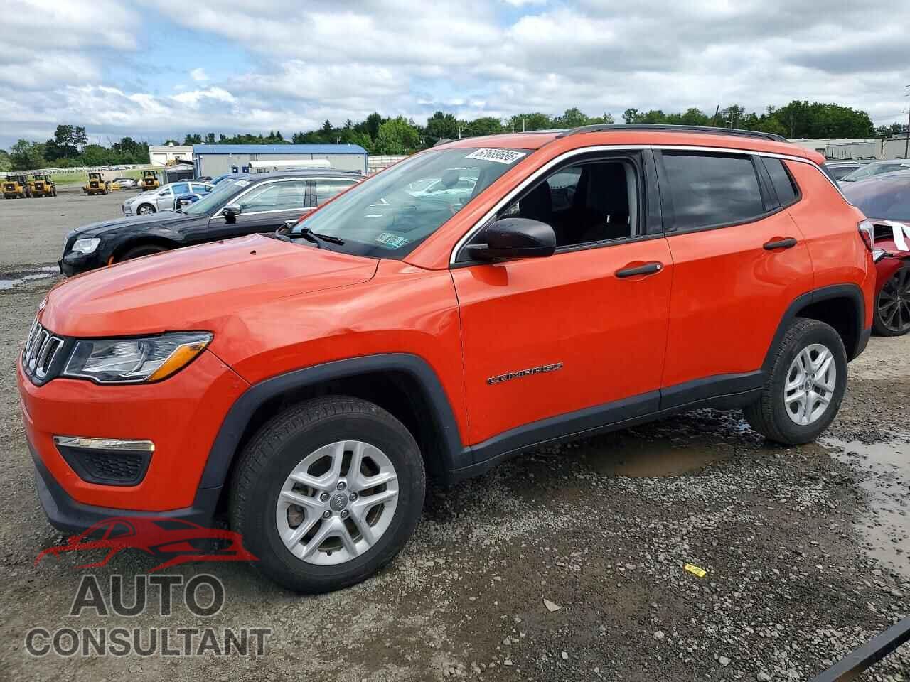 JEEP COMPASS 2020 - 3C4NJDAB1LT100352