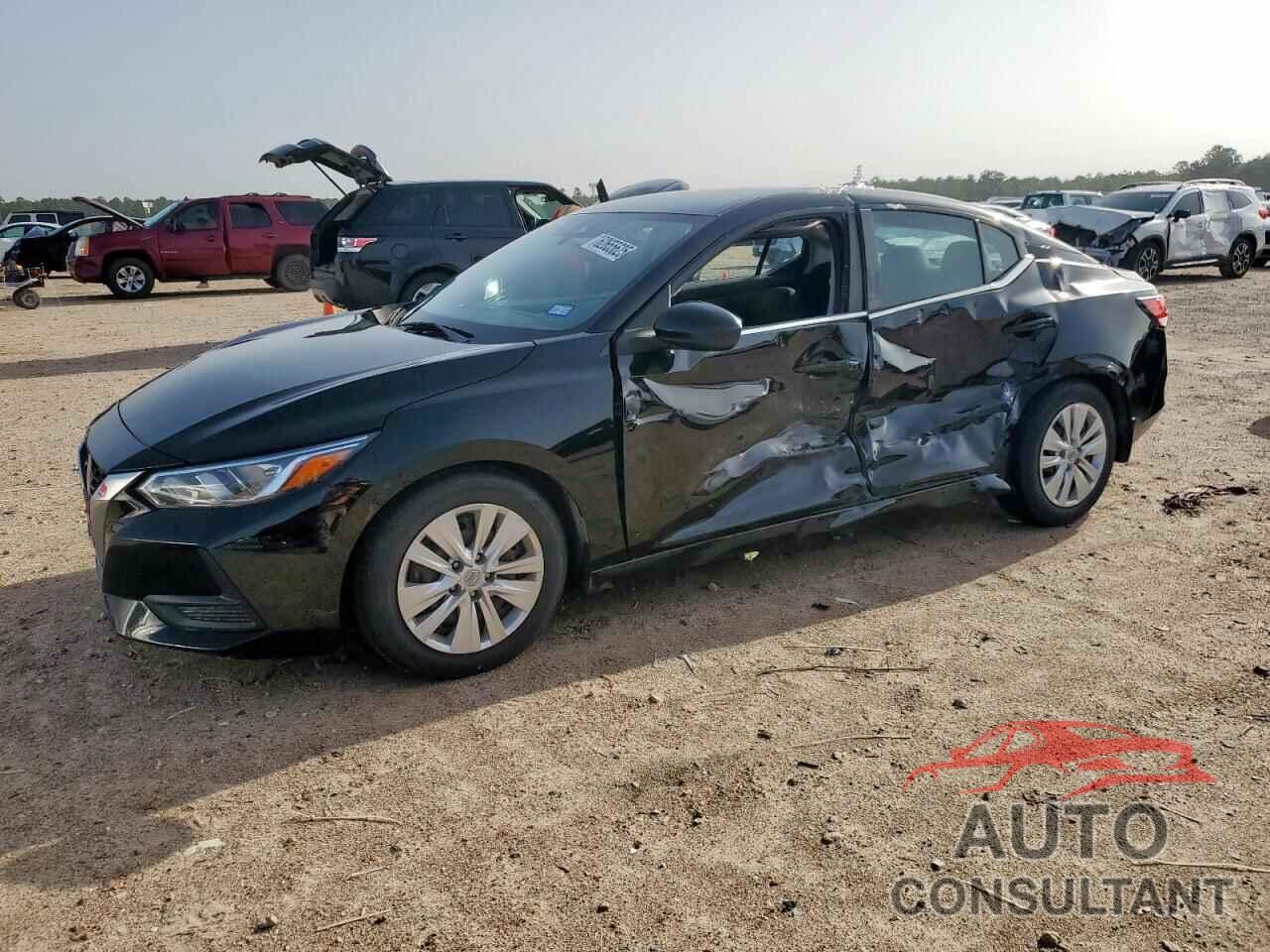 NISSAN SENTRA 2020 - 3N1AB8BV5LY245542