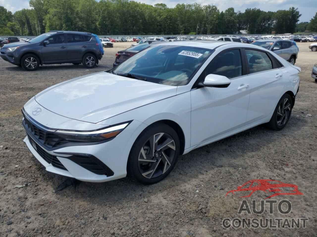 HYUNDAI ELANTRA 2024 - KMHLS4DG7RU673472