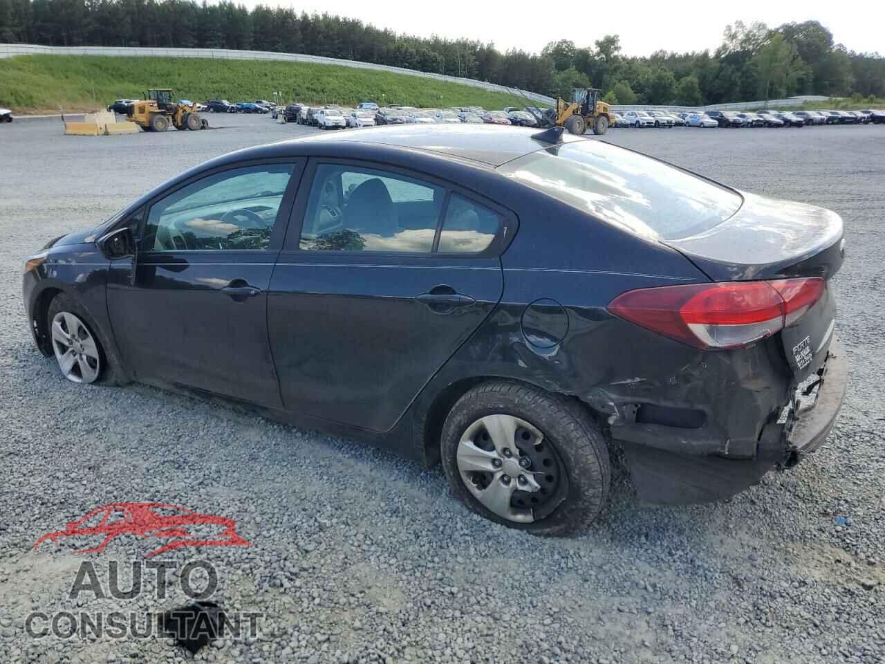 KIA FORTE 2017 - 3KPFK4A70HE018721