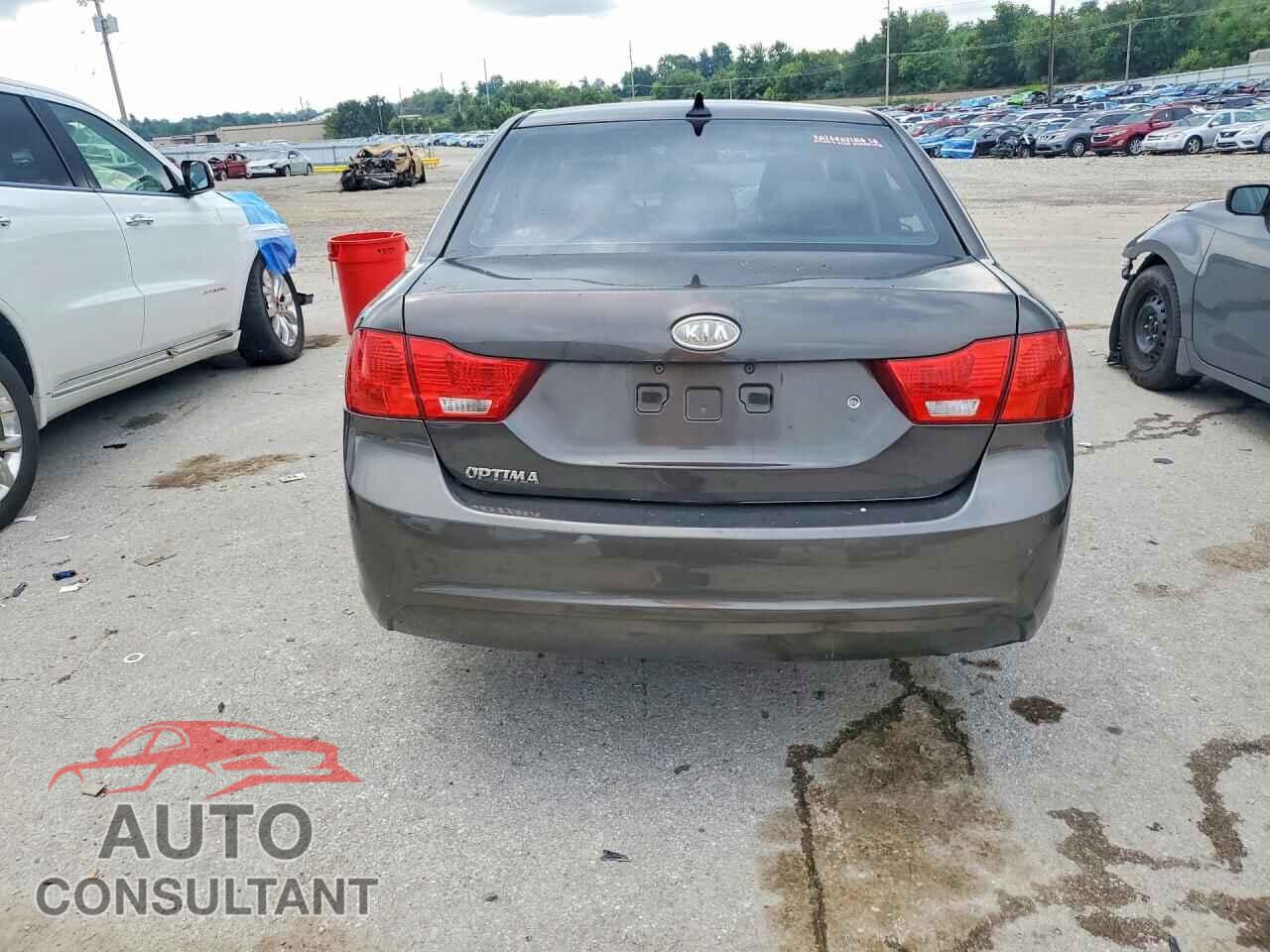 KIA OPTIMA 2010 - KNAGG4A8XA5398518