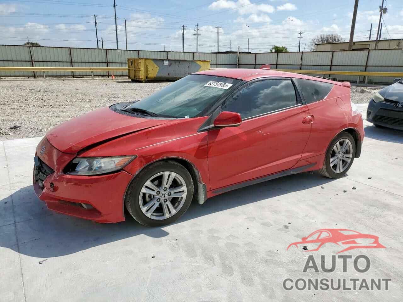 HONDA CRZ 2011 - JHMZF1D6XBS015525