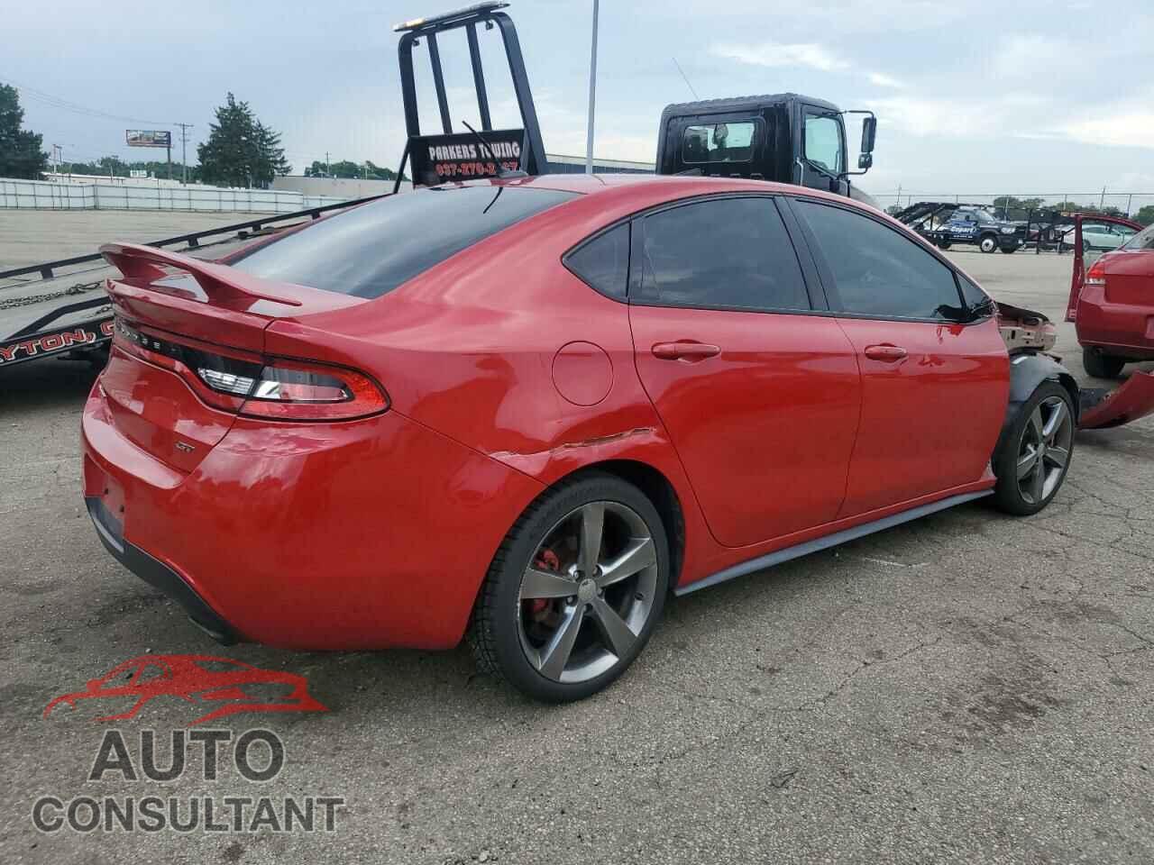 DODGE DART 2014 - 1C3CDFEB8ED906125
