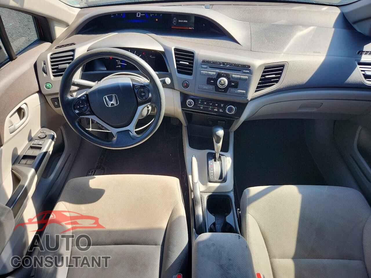 HONDA CIVIC 2012 - 2HGFB2F48CH036773
