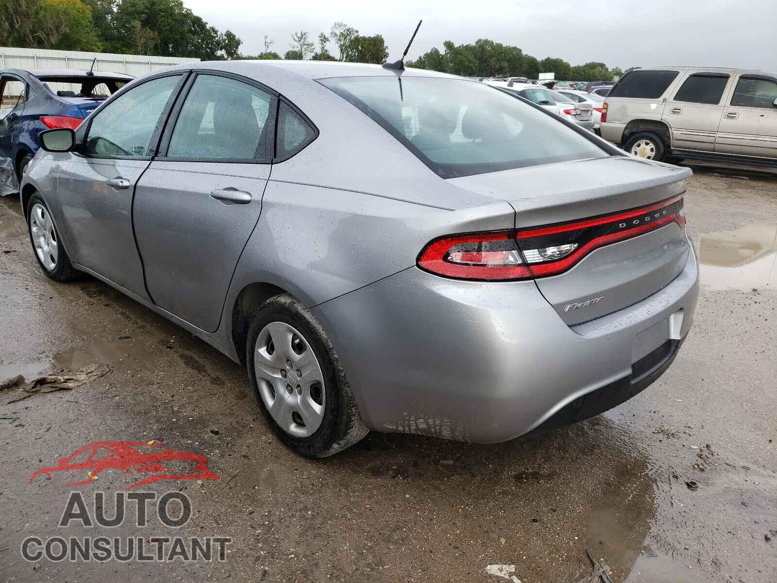 DODGE DART 2016 - 1C3CDFAA3GD539859