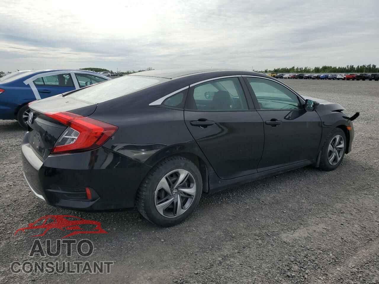 HONDA CIVIC 2019 - 2HGFC2F56KH008345