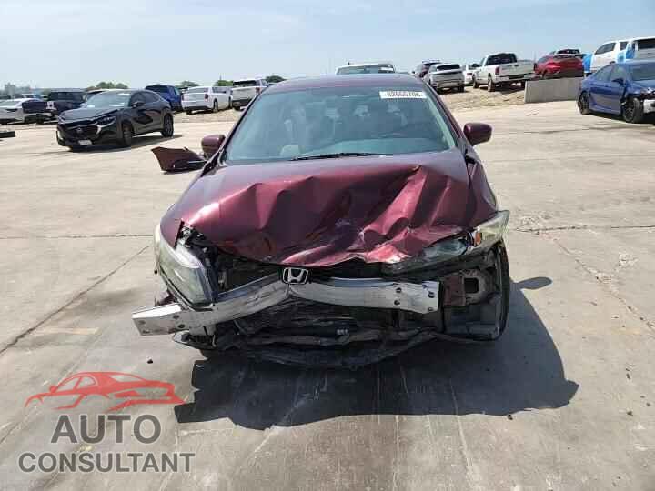 HONDA CIVIC 2014 - 19XFB2F82EE217609