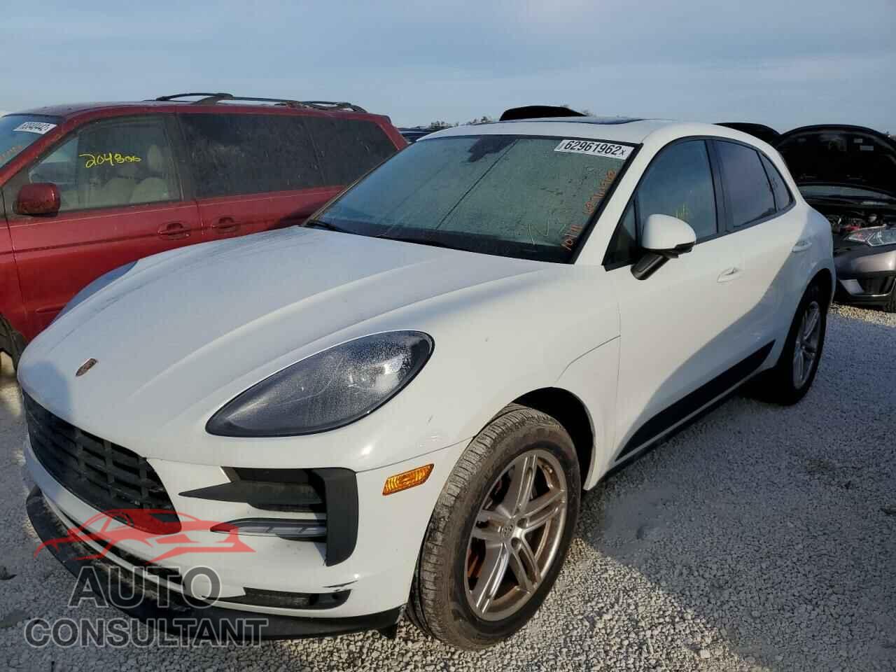 PORSCHE MACAN 2021 - WP1AA2A50MLB16664