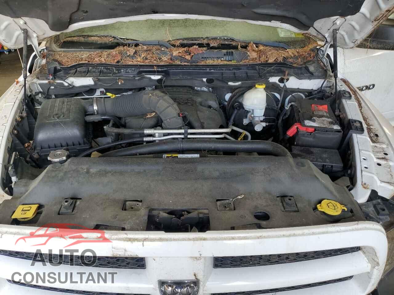 DODGE RAM 1500 2012 - 1C6RD7FT8CS283088