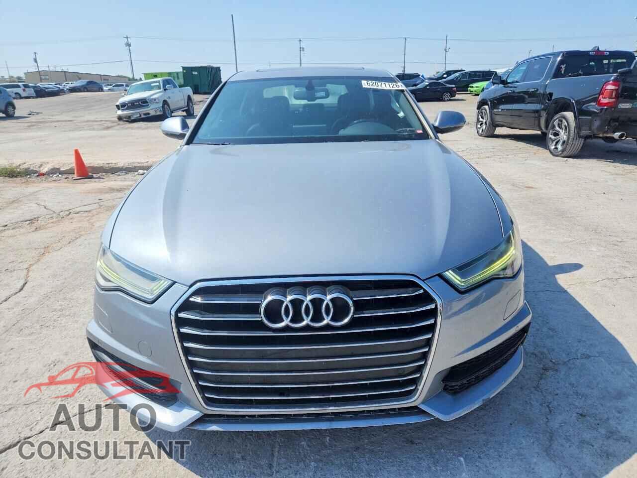 AUDI A6 2017 - WAUC8AFC3HN080399