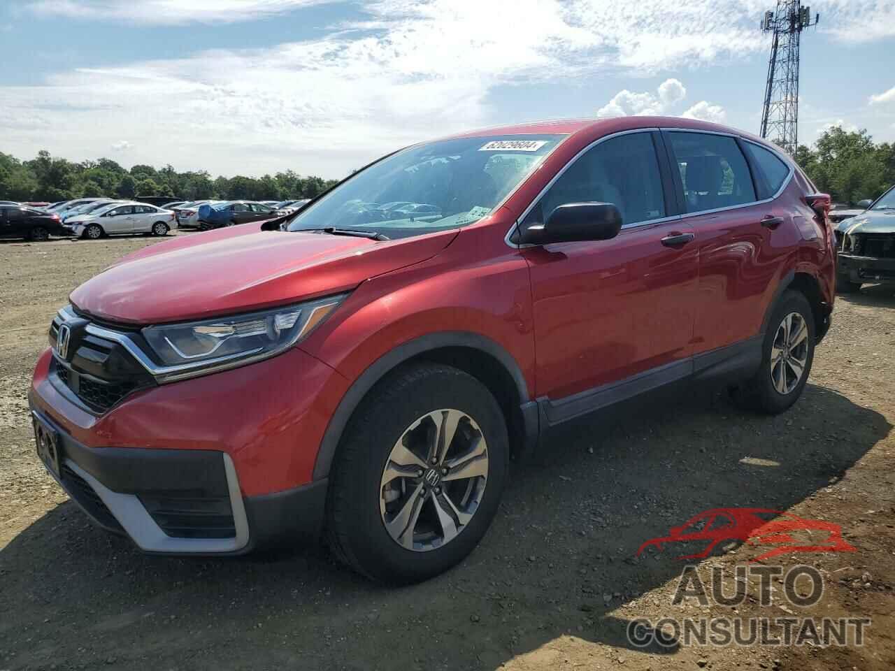 HONDA CRV 2020 - 2HKRW2H24LH605766