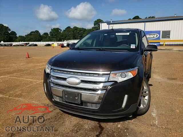 FORD EDGE 2013 - 2FMDK3KC1DBE37574