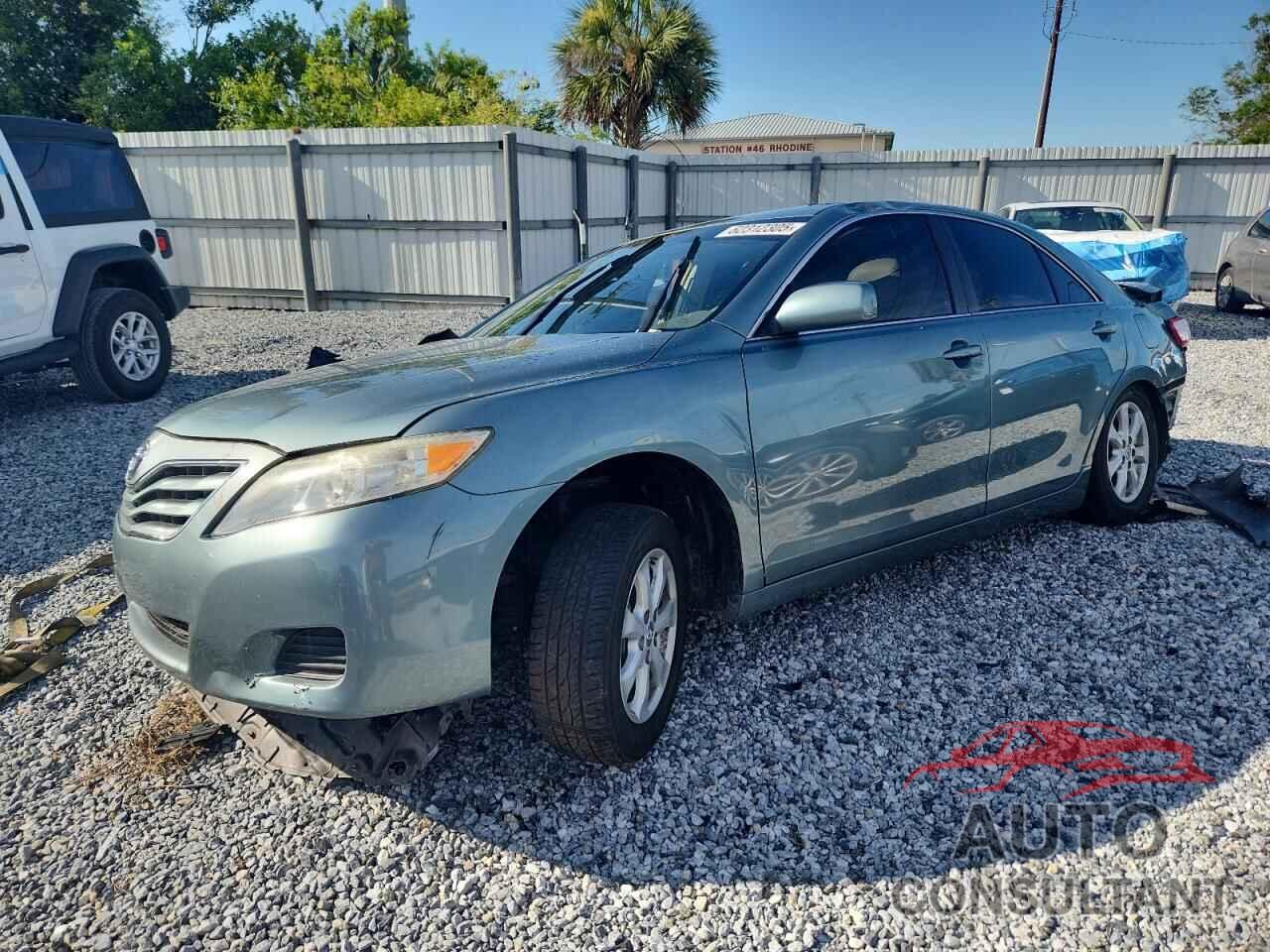 TOYOTA CAMRY 2011 - 4T1BF3EK5BU748009